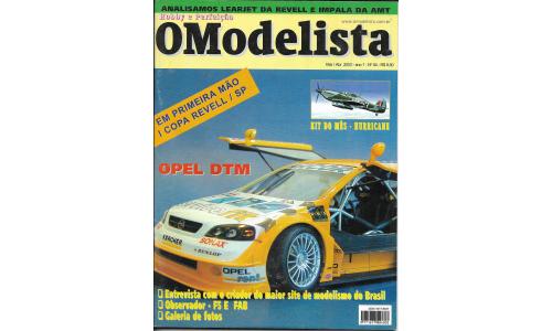 Revista O Modelista 2003-03-04 n�04 Opel DTM